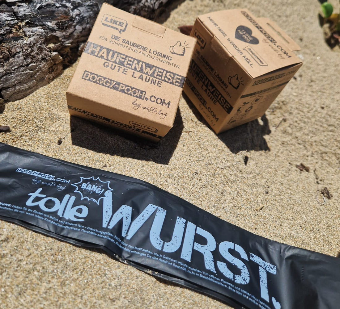 Weniger Plastik, mehr Stil – plastikfreie Hundekotbeutel im Vergleich